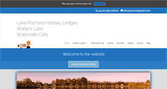 Desktop Screenshot of lakepochard.co.uk