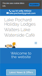Mobile Screenshot of lakepochard.co.uk