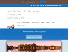 Tablet Screenshot of lakepochard.co.uk